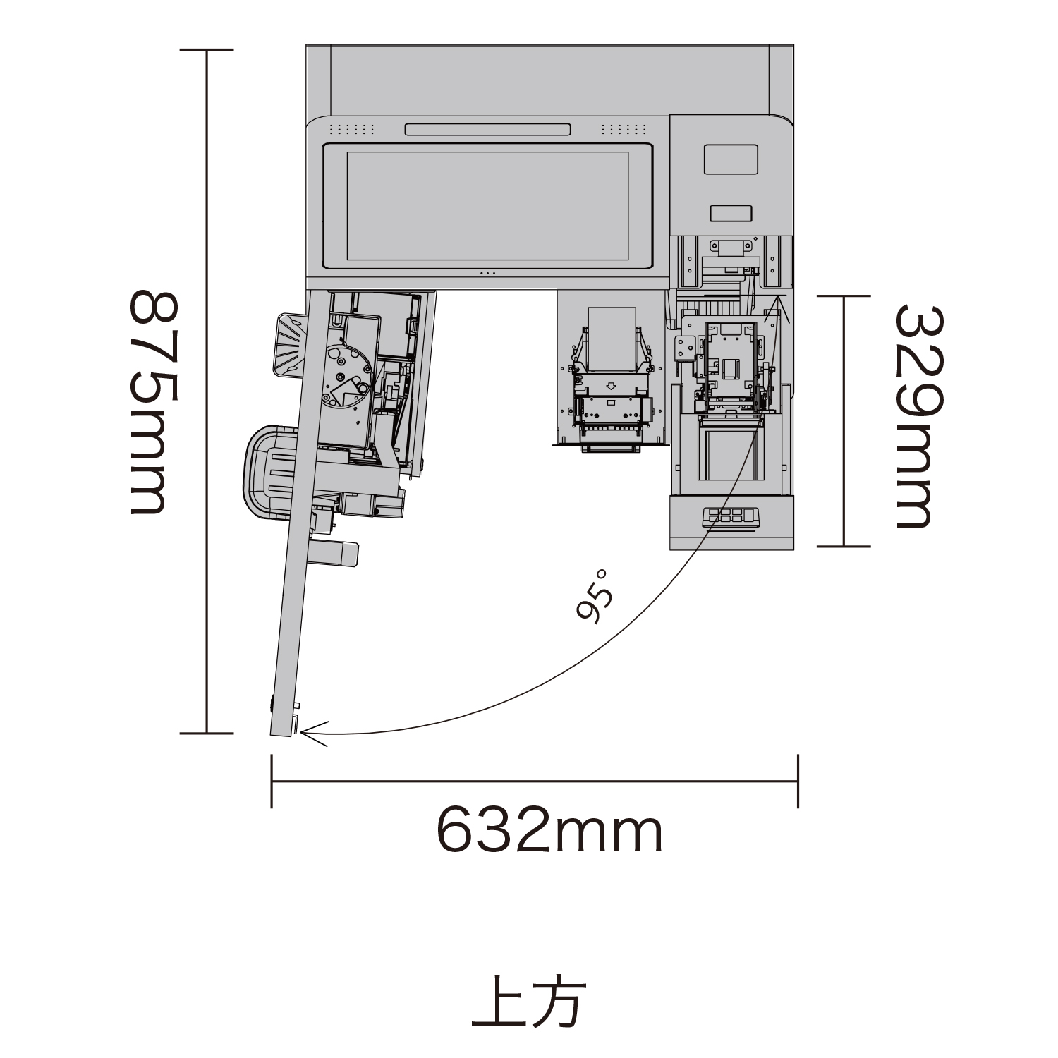 自動精算機RONT